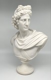 Винтажная скульптура «Аполлон»