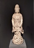 Антикварная скульптура "Гуаньинь"