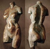 Скульптура «Женский торс»