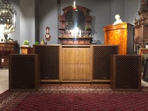 Vintage stereo system Technics