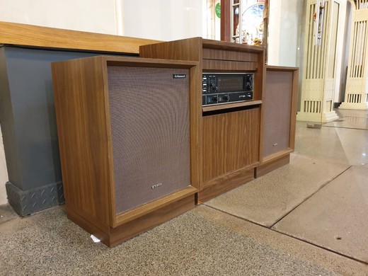 Vintage stereo system "Trio"