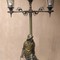 Antique table lamp "Sailor"