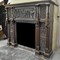 antique Neo-Gothic style fireplace