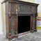 antique Neo-Gothic style fireplace
