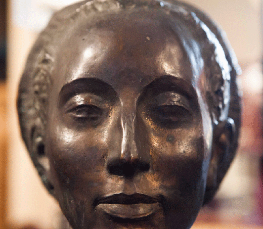 sculpture bronze antique dealer Russia