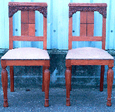 Two Art Deco Chairs