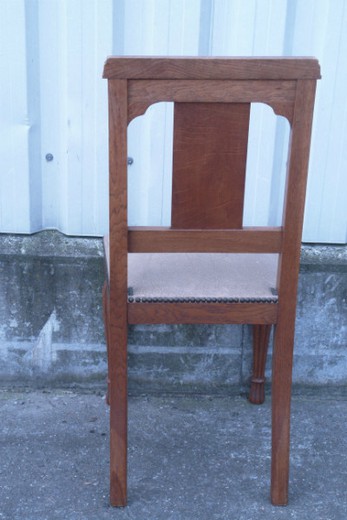 старинные стулья в стиле арт деко