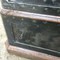antique metal and wood safe