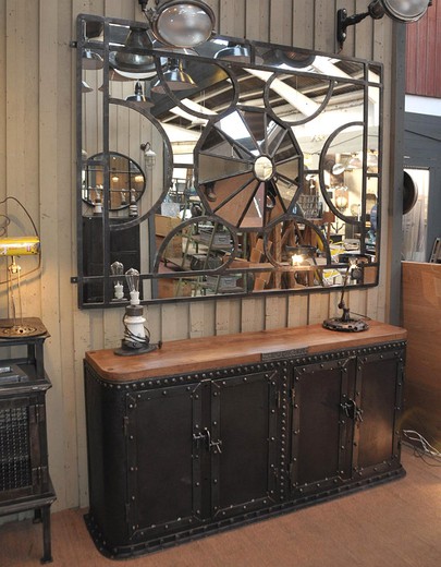 Старинный буфет начала 20 века - купить мебель антикварную в Москве