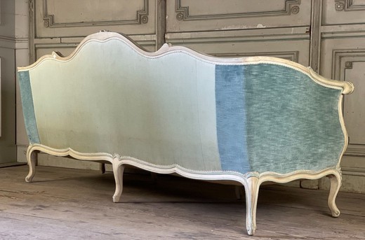 Antique sofa with Louis XV style