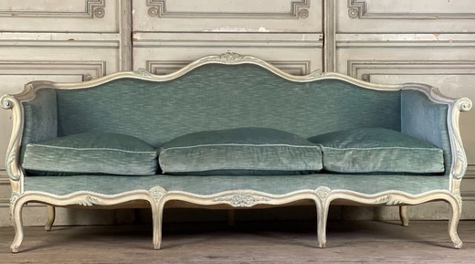 Antique sofa with Louis XV style