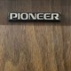 Vintage Stereo Cabinet "Pioneer"