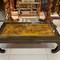 Antique carved table in oriental style