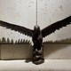 Винтажная скульптура «Орел»