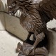 Винтажная скульптура «Орел»