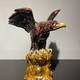 Антикварная скульптура "Орел"