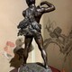 Антикварная скульптура «Золотой век»