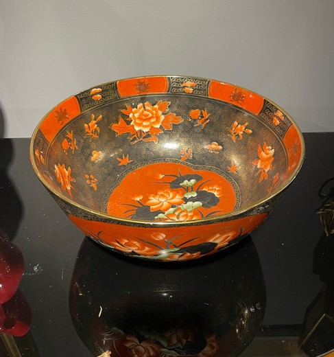 Satsuma Antique dish