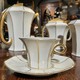 Антикварный чайно-кофейный набор Лимож