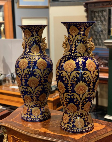 Винтажные фарфоровые вазы, Япония