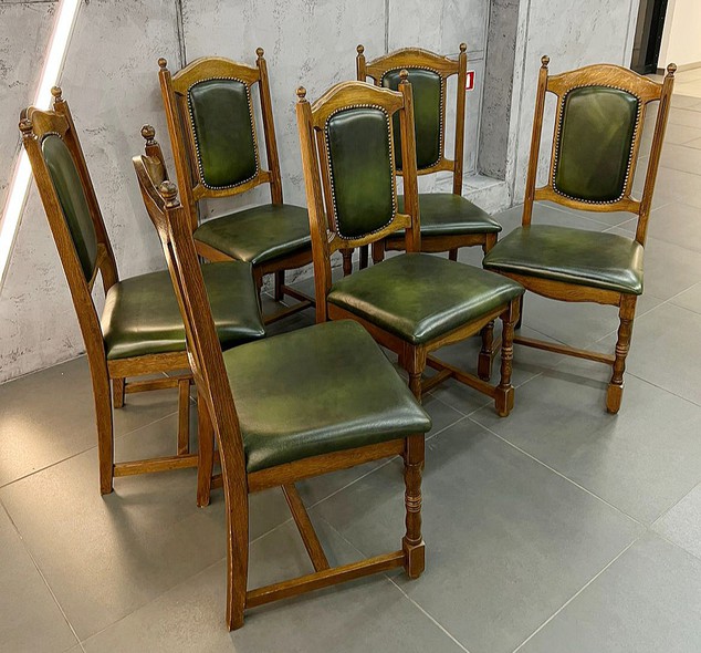 Антикварные стулья (6 шт.)