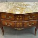 Antique chest of drawers "Bombe"