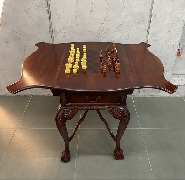 Большой шахматный раскладной стол