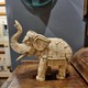 Винтажная скульптура "Слон"
