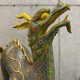 Винтажные скульптуры «Цилинь»