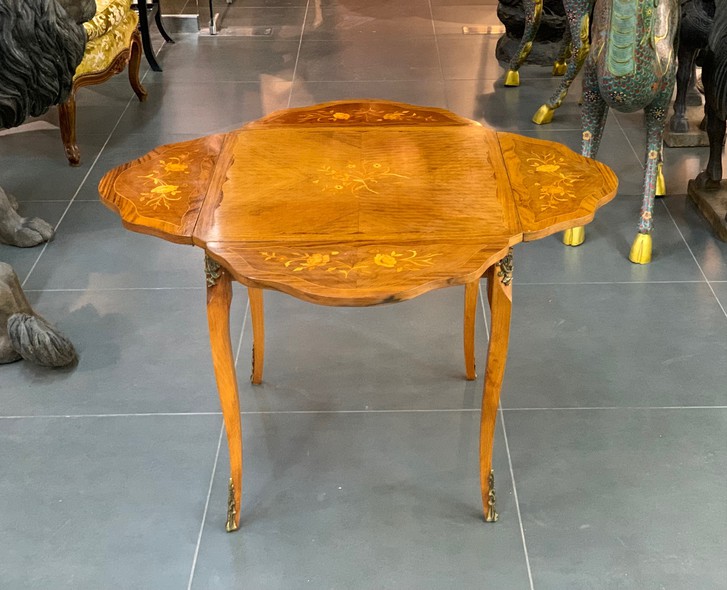 Antique butterfly table