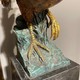 Антикварная скульптура «Петух»