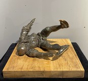 Скульптура "Конькобежец"