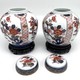 Antique pair of Imari vases