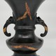 Decorative vessel with handles from the Edo period