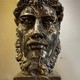 Антикварный скульптурный портрет «Асклепий»