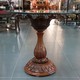 Antique table "Flower of the Sun"