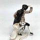 Антикварная скульптура 
«Танцор из комедии дель Арте»