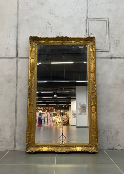 Антикварное зеркало в cтиле Наполеон III