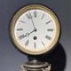 Антикварные барометр-часы