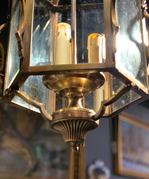 Antique lantern