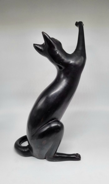 Vintage sculpture "Cat"