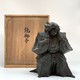 Антикварная скульптура 
"Актёр-самурай", Япония