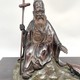 Антикварная скульптура
«Дзюродзин c черепахой»