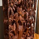 Antique sculpture "Rama and Sita"