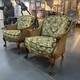 Paired antique chairs