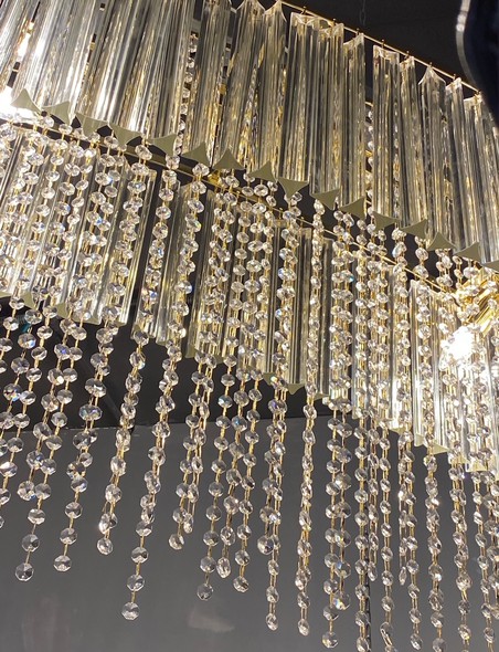 Unusual vintage chandelier