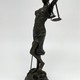 Антикварная скульптура «Фемида»