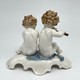 Antique sculptural composition “Playing putti”