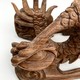 Vintage sculpture
"The Dragon"