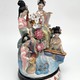 Vintage sculpture "Geisha", China